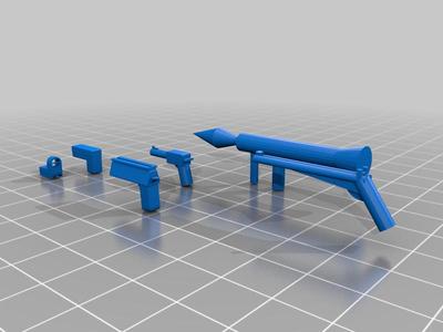 lego weapons