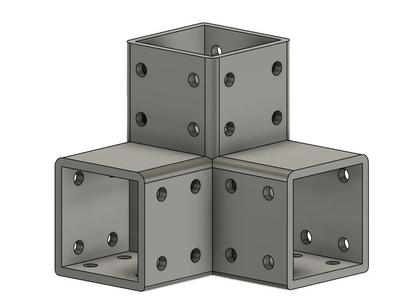 Insert Block for 50mm x 50mm Tube 