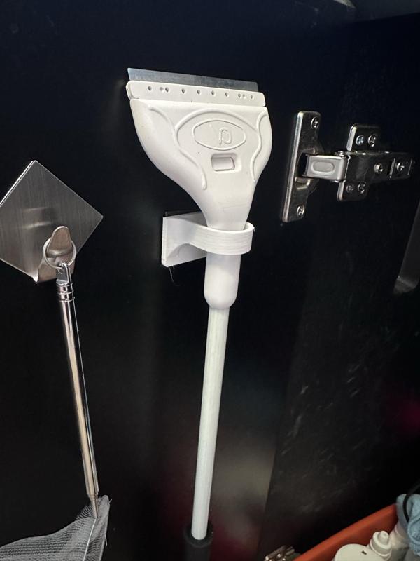 Algae Scraper Hook/Holder