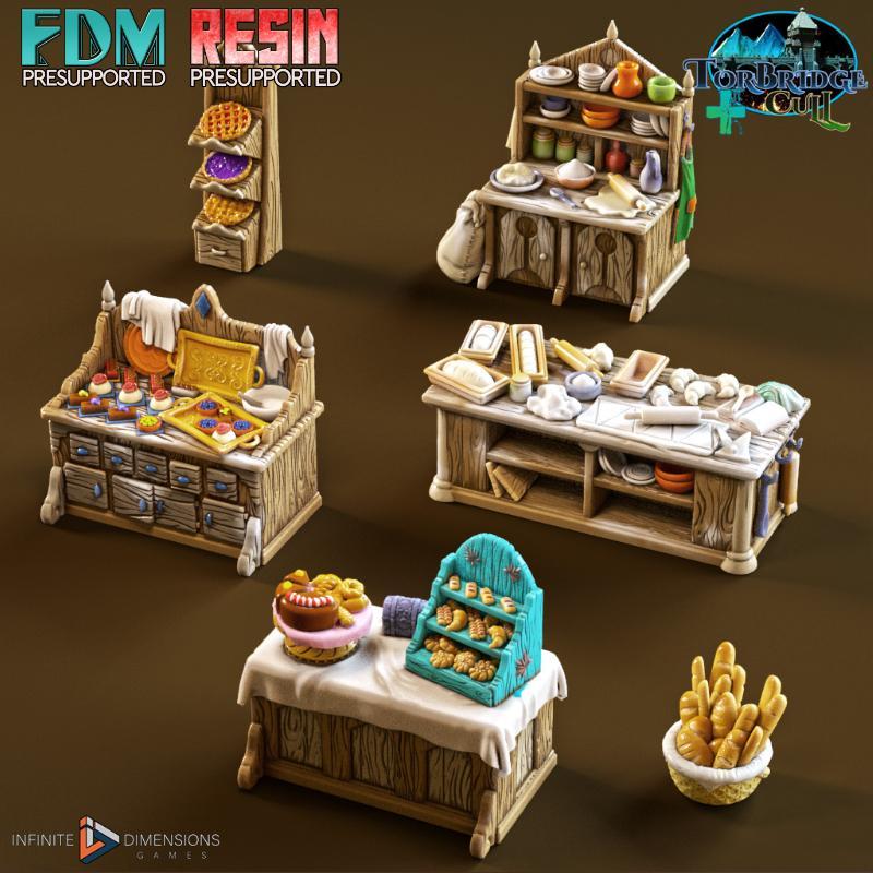 Bakery Furnishings