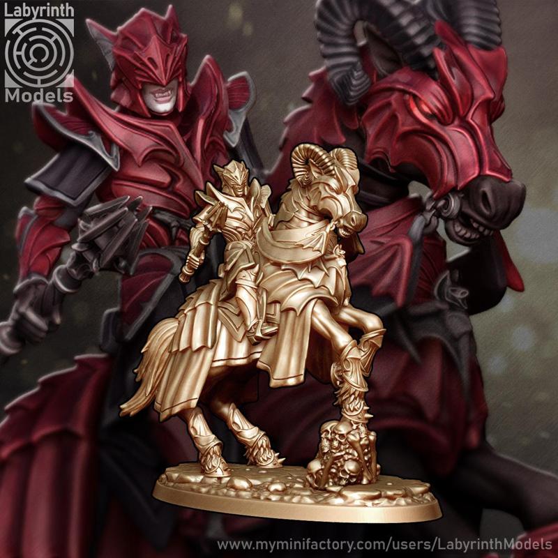 Duskbringers - Vampire Knights - 32mm scale