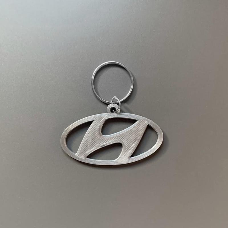 Hyundai keychain