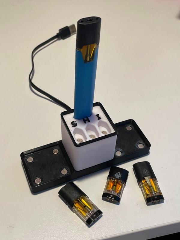 Gridfinity Stiiizy charging stand