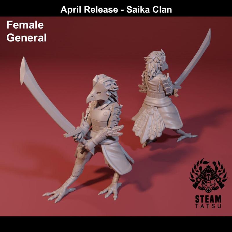 Ingao Female General