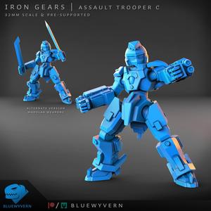 Iron Gears - Assault Trooper C (Modular)