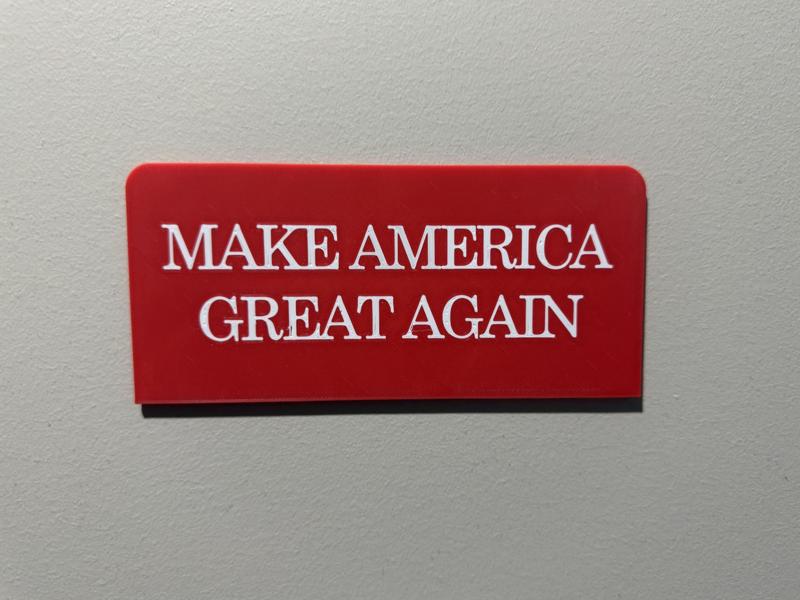 MAGA - Make America Great Again Wall Art