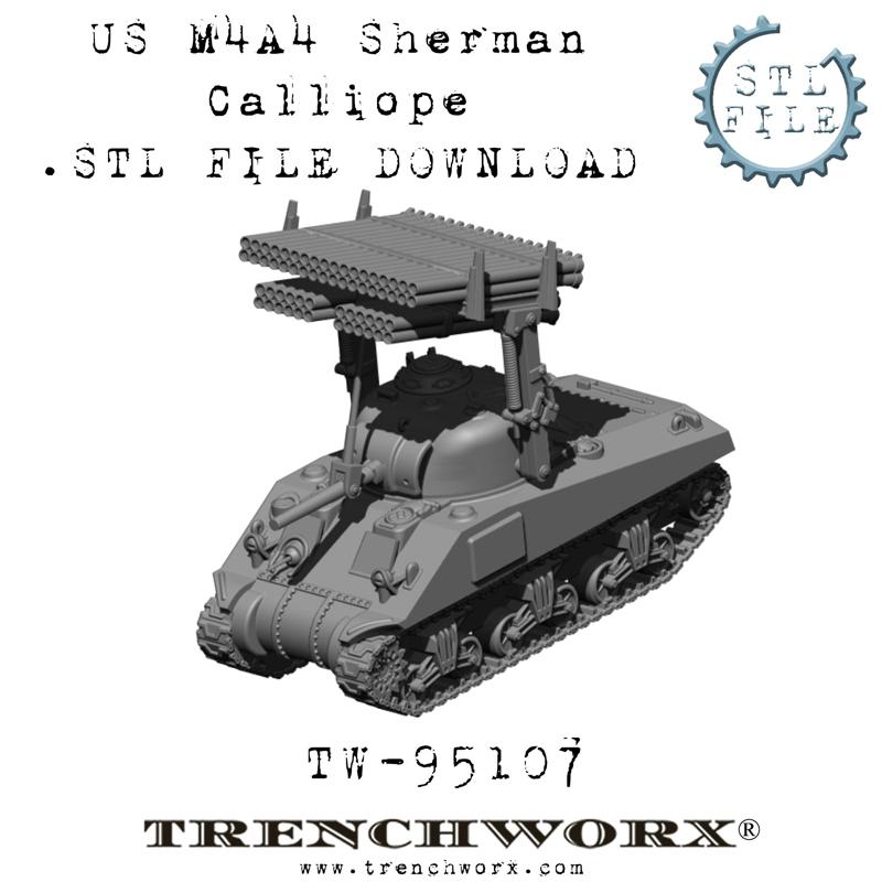 M4A4 Sherman Calliope
