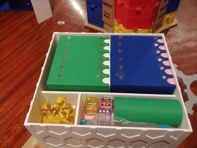 Catan Storage Alternative tray