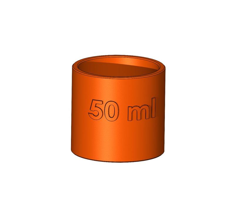 50 ml measuring cup