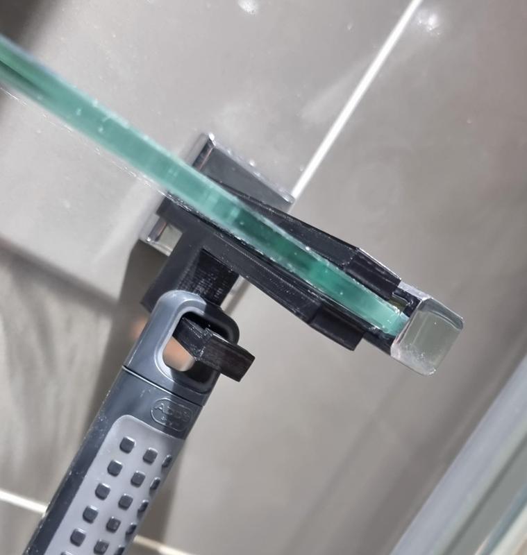 Shower Hook squeegee
