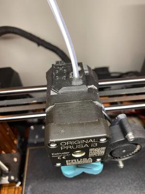 MK3S Bear Filament Sensor Cover Reverse Bowden Remix