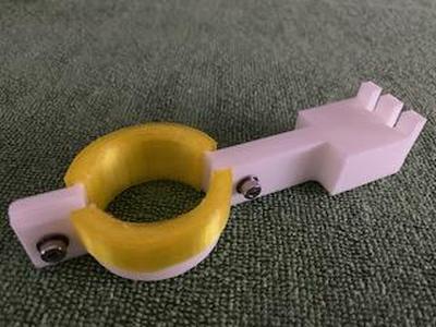 Ikea Table Leg Clamp Headset Holder