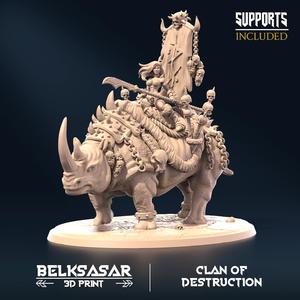 Errant of Destruction A