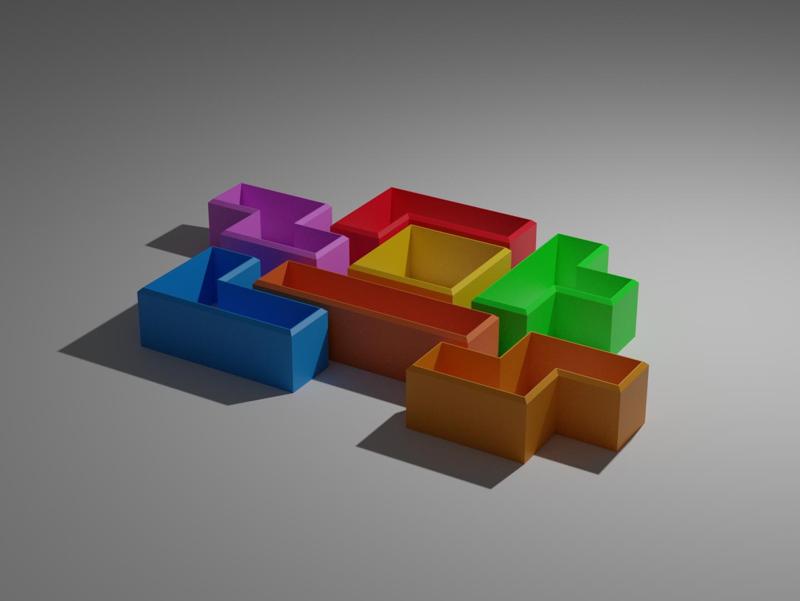 TETRIS Cookie Cutter
