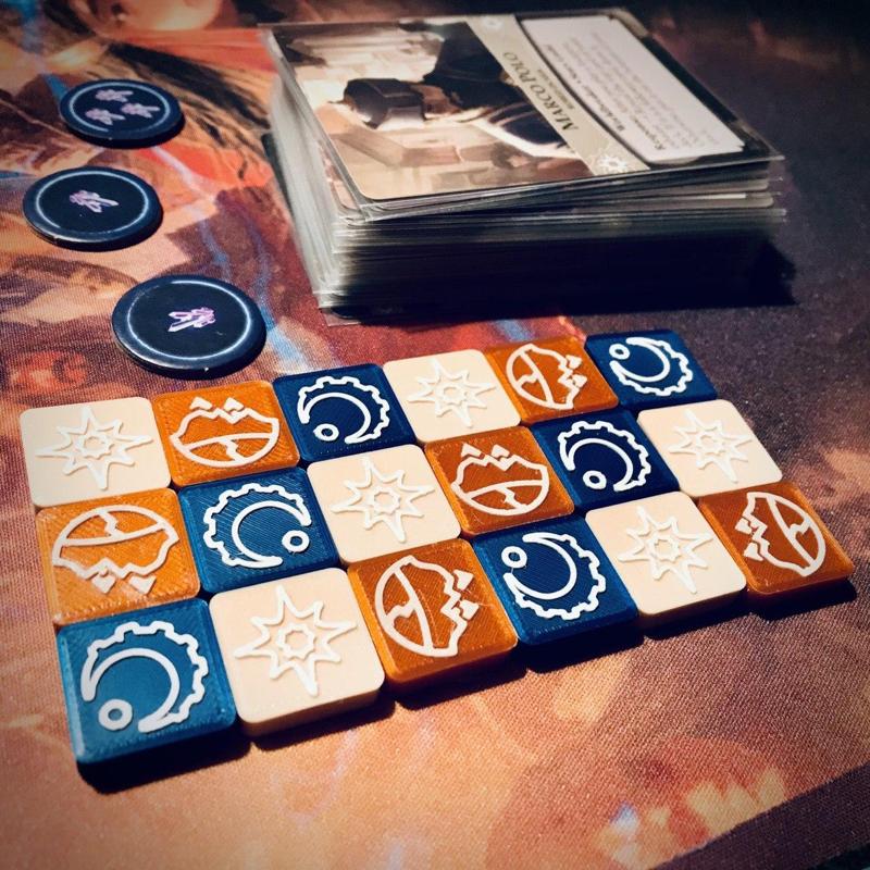 Worldbreakers Guild Tiles