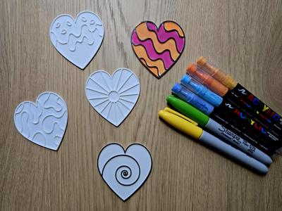 Cute Hearts Love Mothersday Valentine Pack NO AMS