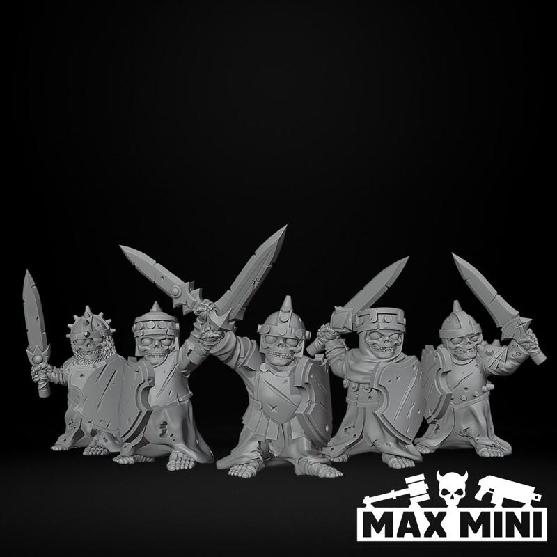 Halfling Crypt Guard