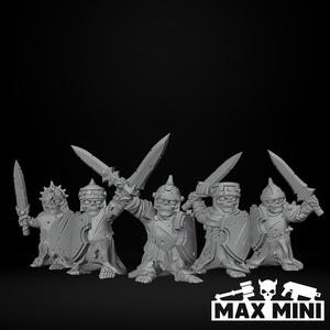 Halfling Crypt Guard