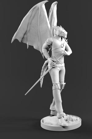 half-dragon