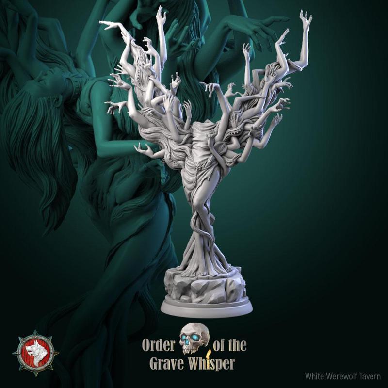 Hand Abomination pre-supported + dnd 5e stats block