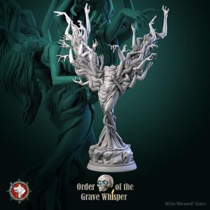 Hand Abomination pre-supported + dnd 5e stats block