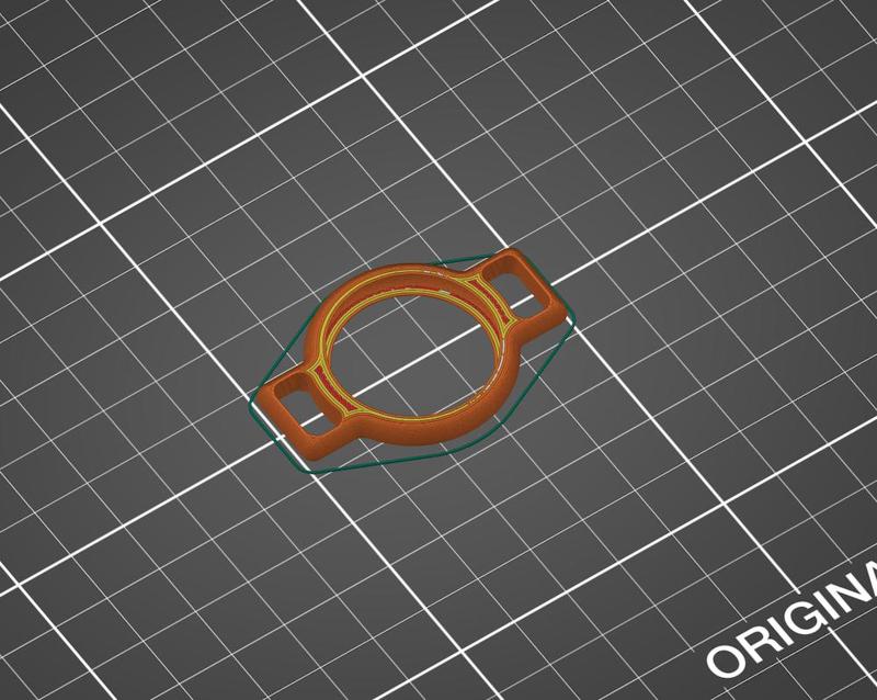 Airtag holder for pet collar