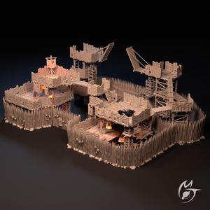 Hawkstone Pass Bundle - Bandit Camp