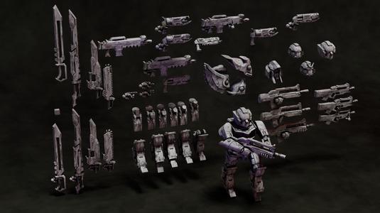 HIATACKI POWER ARMOUR