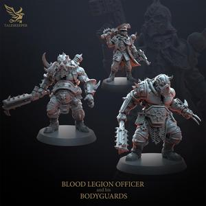BLOOD LEGION OFFICER And His BODYGUARD (November)