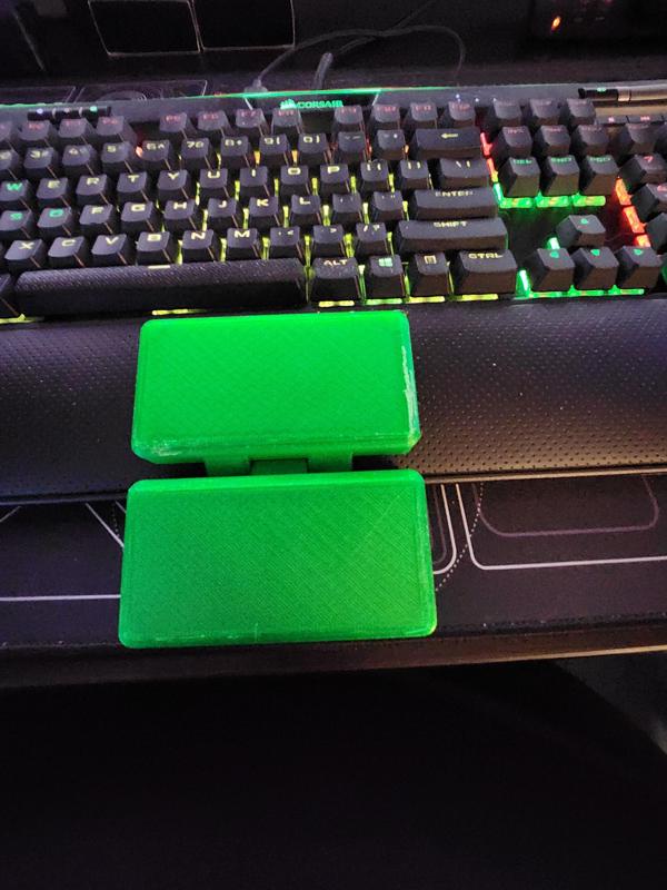 Print In Place Box With Magnetic Closure 6x3mm buttons