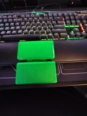 Print In Place Box With Magnetic Closure 6x3mm buttons