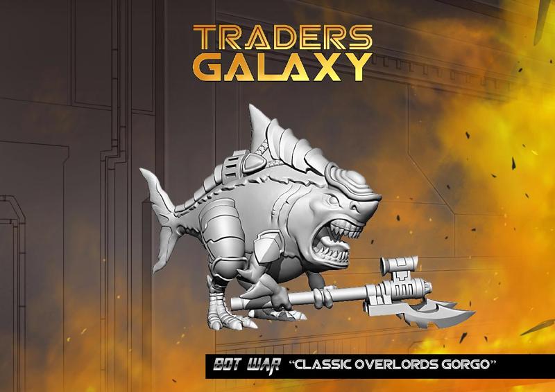 Kaiju Overlord - Shark Warrior Gorgo
