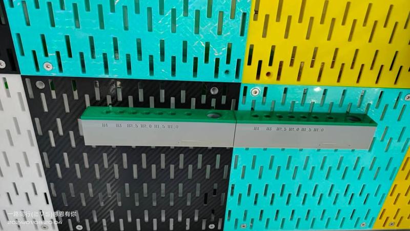 Pegboard Screwdriver Holder