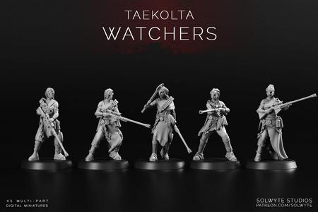 [LEGACY] Taekolta - Watchers