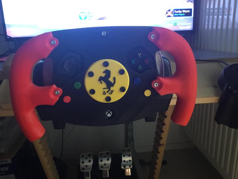 Ferrari Logo Cap for F1 Steering Wheel for G920