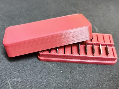 Case for micro SD cards