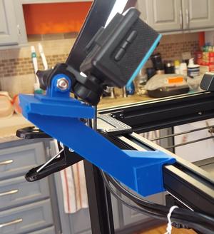 Ender 5 S1 Go Pro Camera Mount
