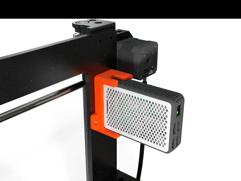 Flipable Bracket for Prusa I3 and Pi Cases