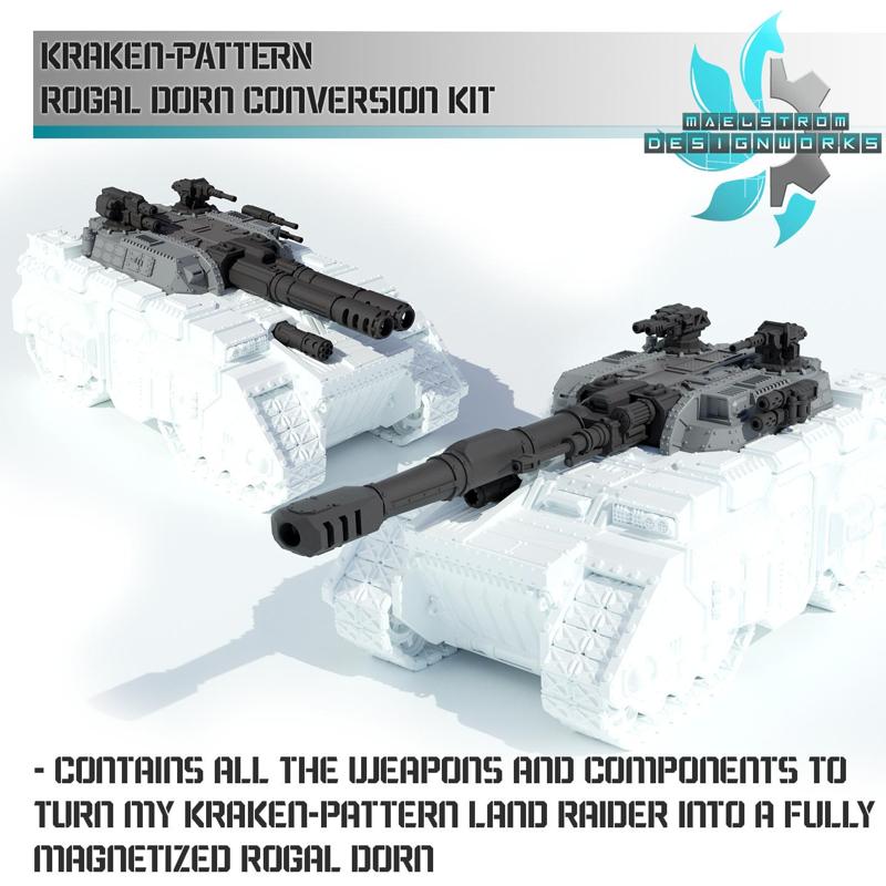 Heavy Battle Tank Kraken-Pattern Conversion Kit