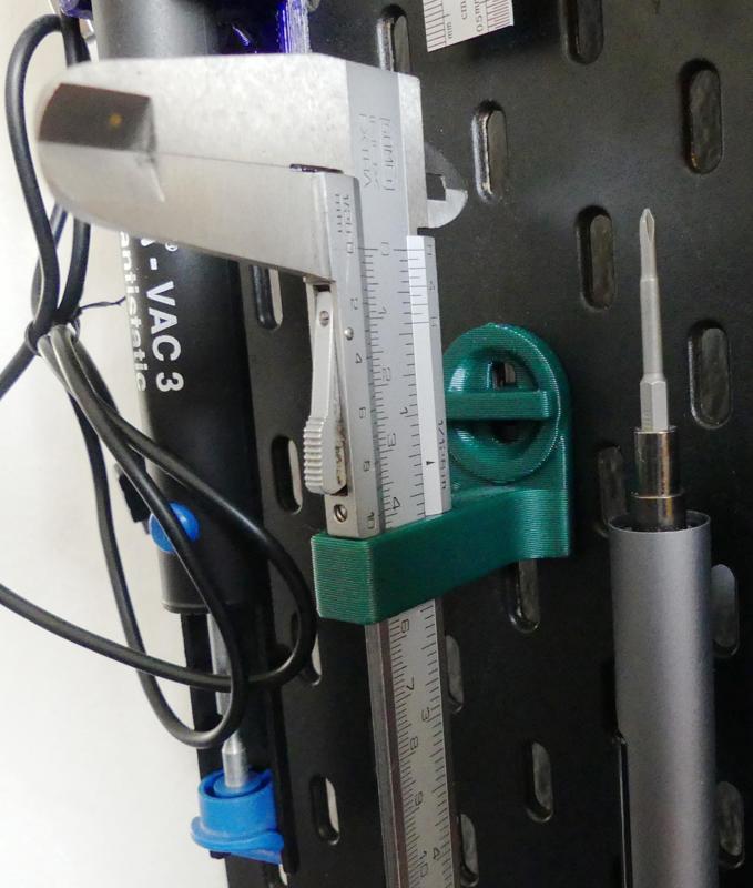 IKEA Skadis Caliper Holder