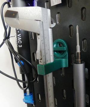 IKEA Skadis Caliper Holder