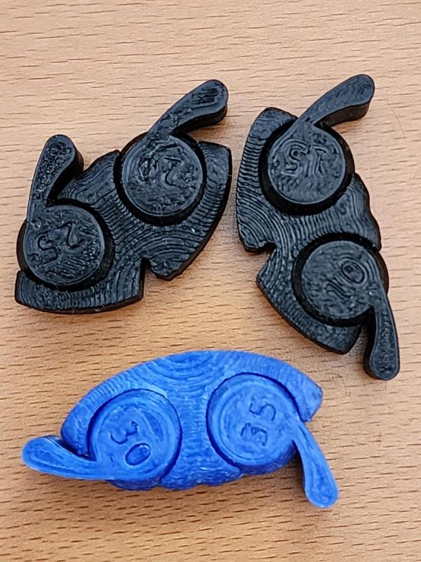 Tolerance Coin split up