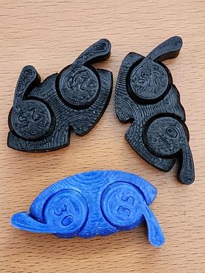 Tolerance Coin split up