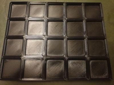 Gridfinity stackable cover