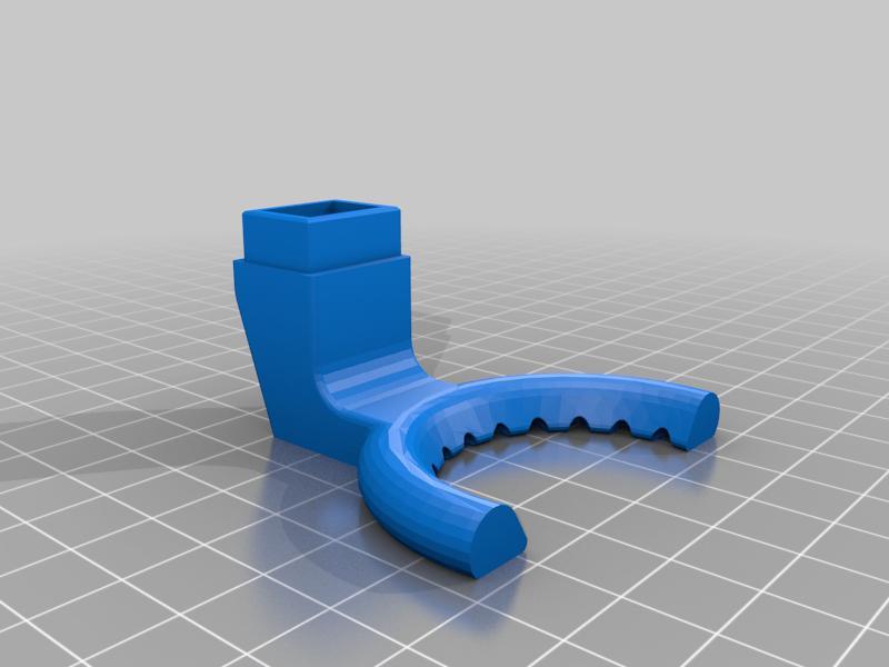 Anet A8 / Anet A8 Plus Semi-Circle Fan Duct