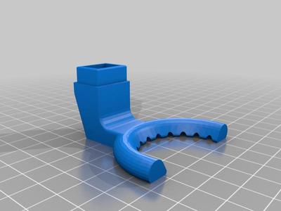 Anet A8 / Anet A8 Plus Semi-Circle Fan Duct