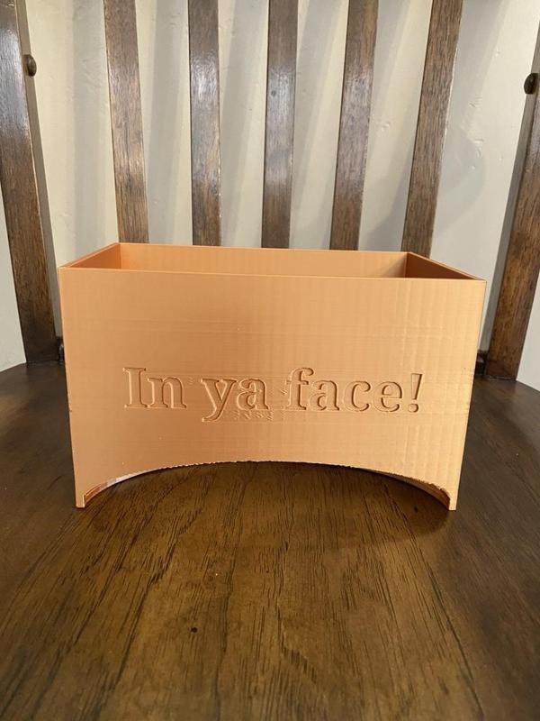 Disposable Mask Dispenser with lid