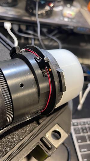 Panasonic DLE Lens Guide Replacement
