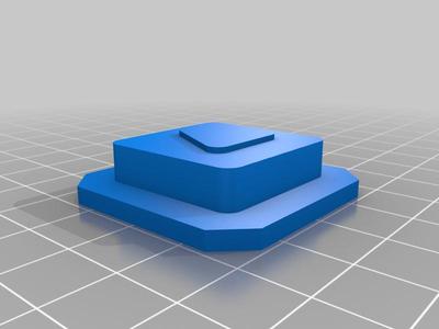 dewhurst square press/ square push up/ down arrow 