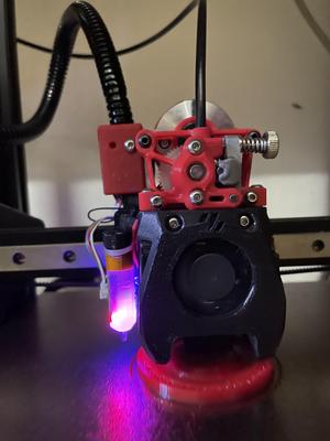 KP3S mgn12c mount for Voron v0.1 extruder